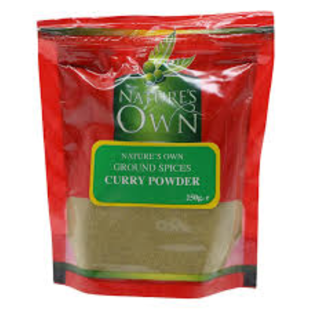 NATURES OWN CURRY POWDER 250G
